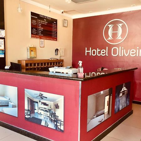 Hotel Oliveira Іпатінґа Екстер'єр фото
